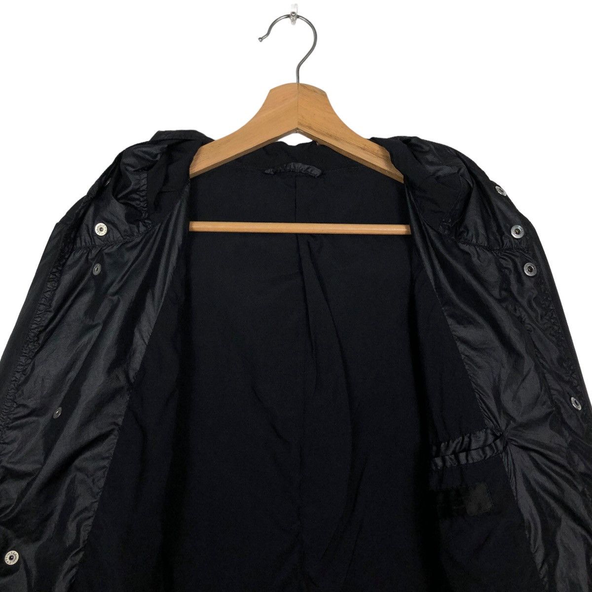 Ships Jet Blue 🔥90’s Vintage Parka Nylon Jacket Black Ships Japan Size US M / EU 48-50 / 2 - 12 Thumbnail