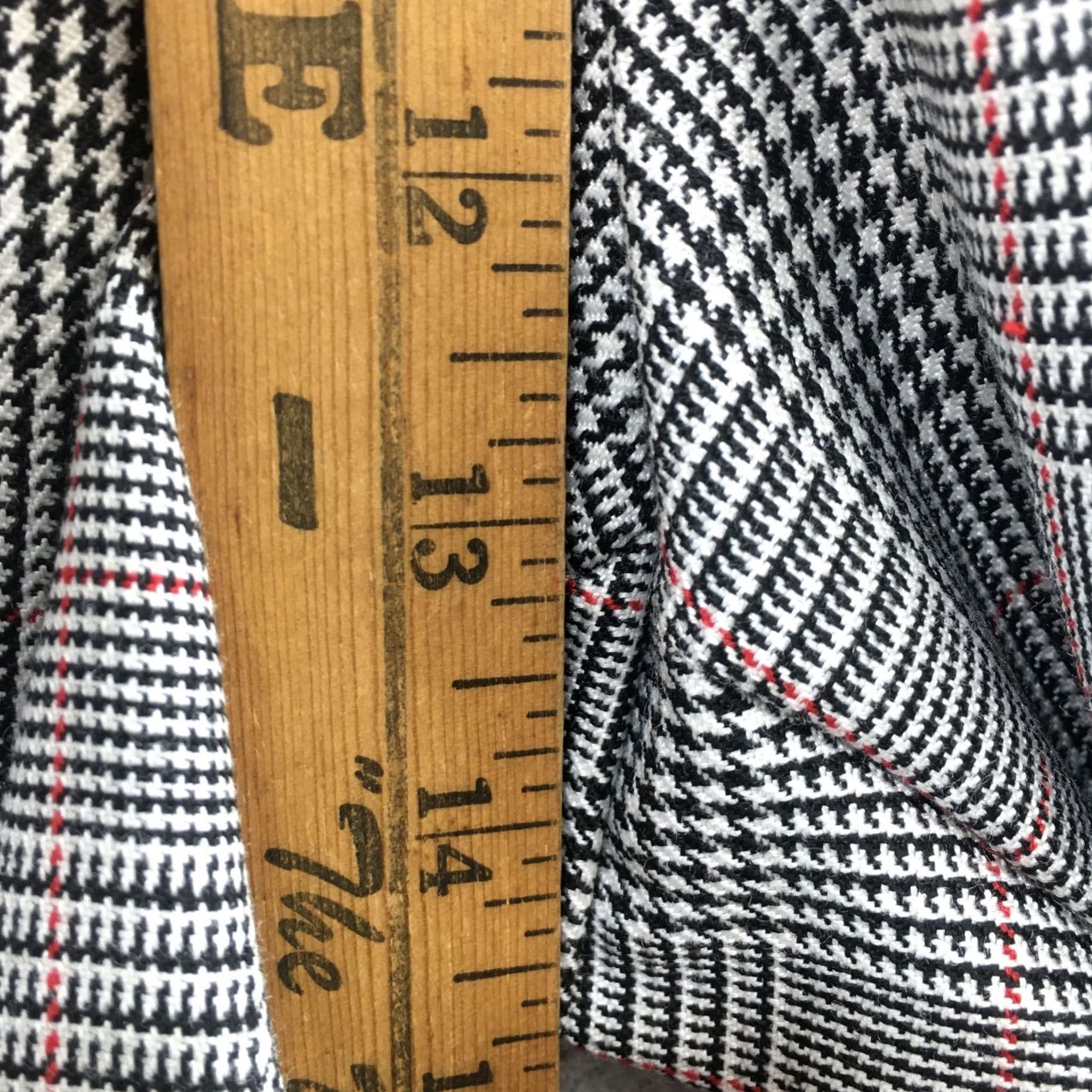 Worthington Worthington Ankle Trouser Dress Pants Womens 10P Multicolor NEW Size 32" / US 10 / IT 46 - 7 Thumbnail