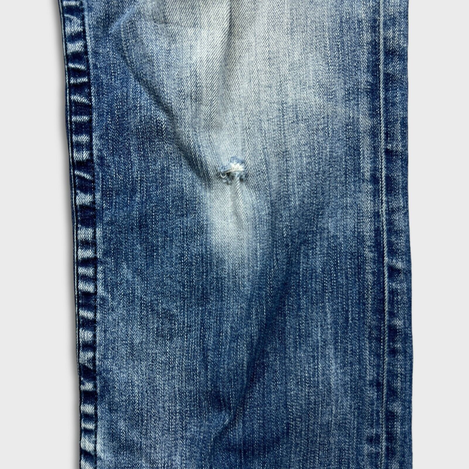 True Religion True Religion Jeans 36x33 Ricky World Tour Relaxed Denim Size US 36 / EU 52 - 4 Thumbnail