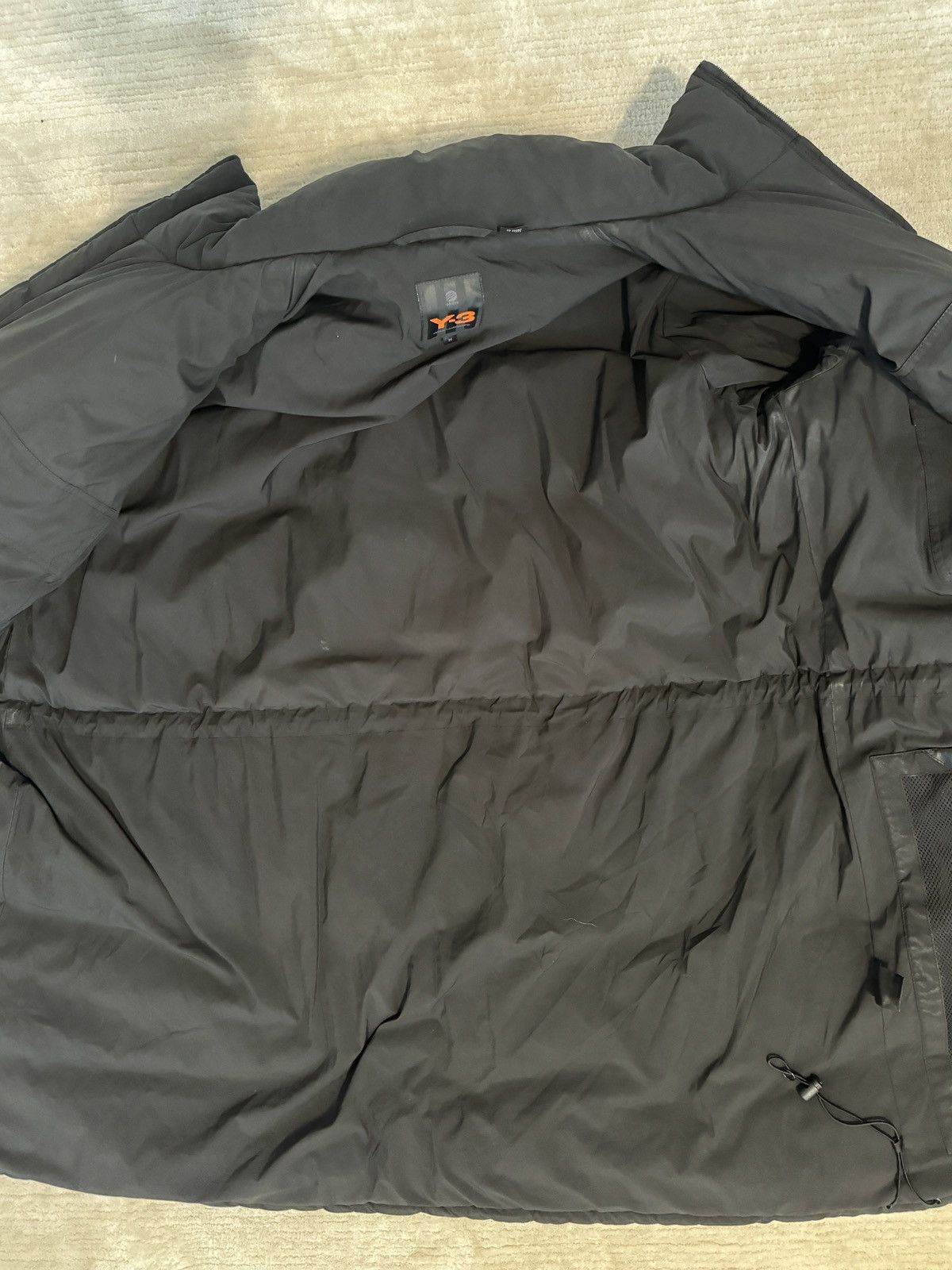 Adidas × Y-3 × Yohji Yamamoto Y-3 Yohji Yamamoto Oversized Down Puffer Parka Coat Adidas Size US M / EU 48-50 / 2 - 10 Thumbnail