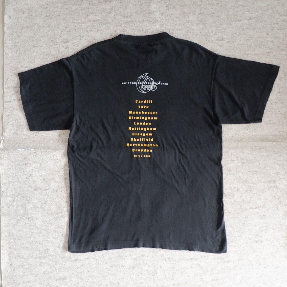 Band Tees × Vintage Vintage The Corrs Tour 90s Size US L / EU 52-54 / 3 - 2 Thumbnail