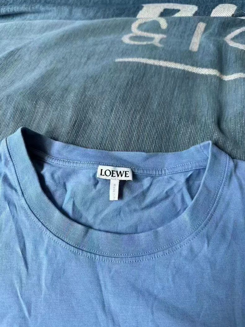 Loewe LOEWE Embroidered logo short sleeves Size S / US 4 / IT 40 - 2 Thumbnail