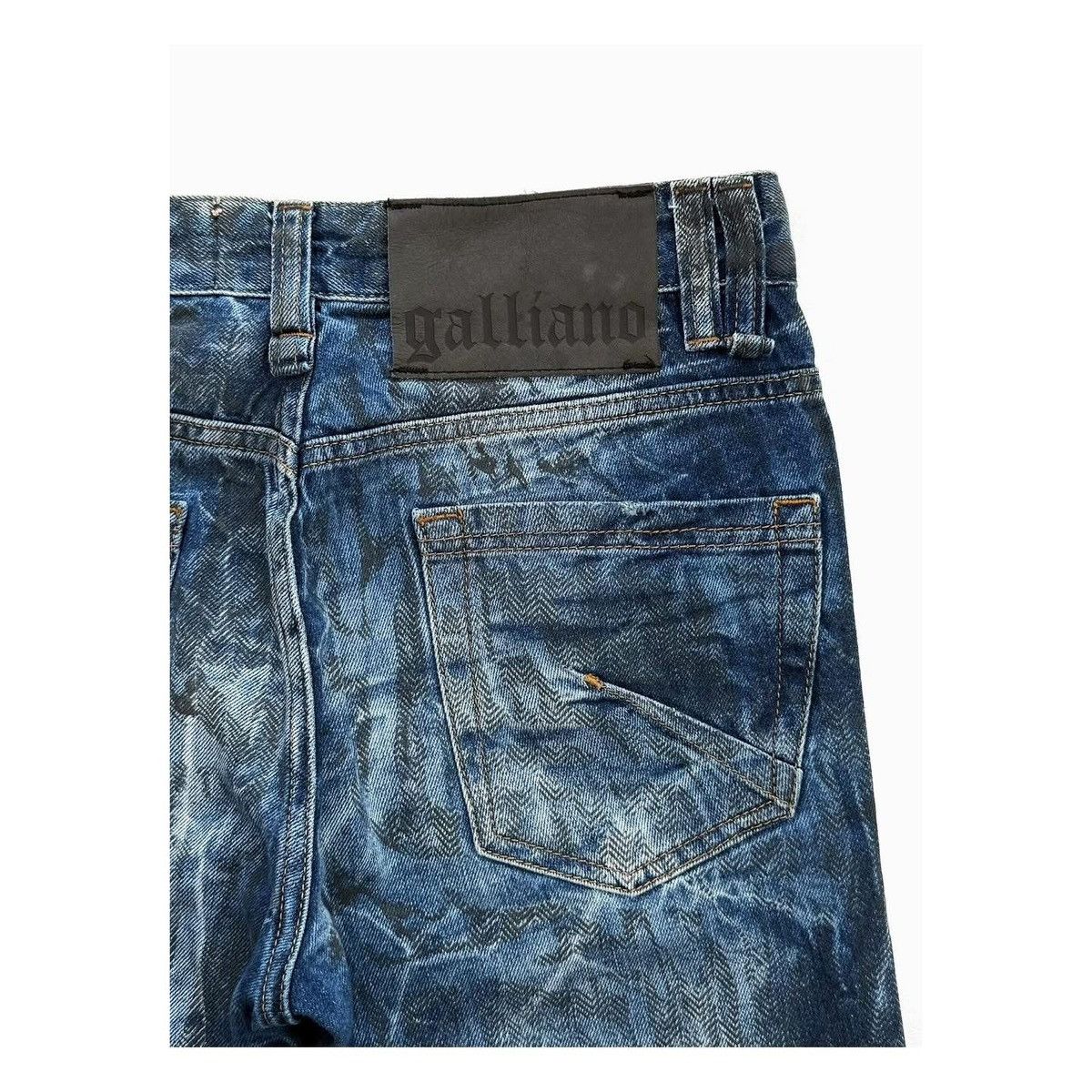 John Galliano John Galliano Denim Pants Size US 30 / EU 46 - 8 Thumbnail