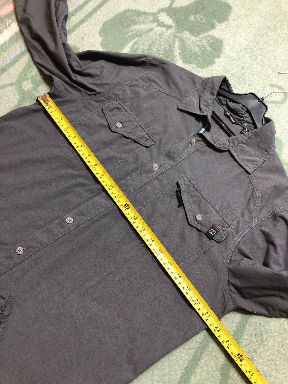 Berghaus Men's Berghaus Trekking Hiking Long Sleeve Shirt Size L Size US L / EU 52-54 / 3 - 18 Thumbnail