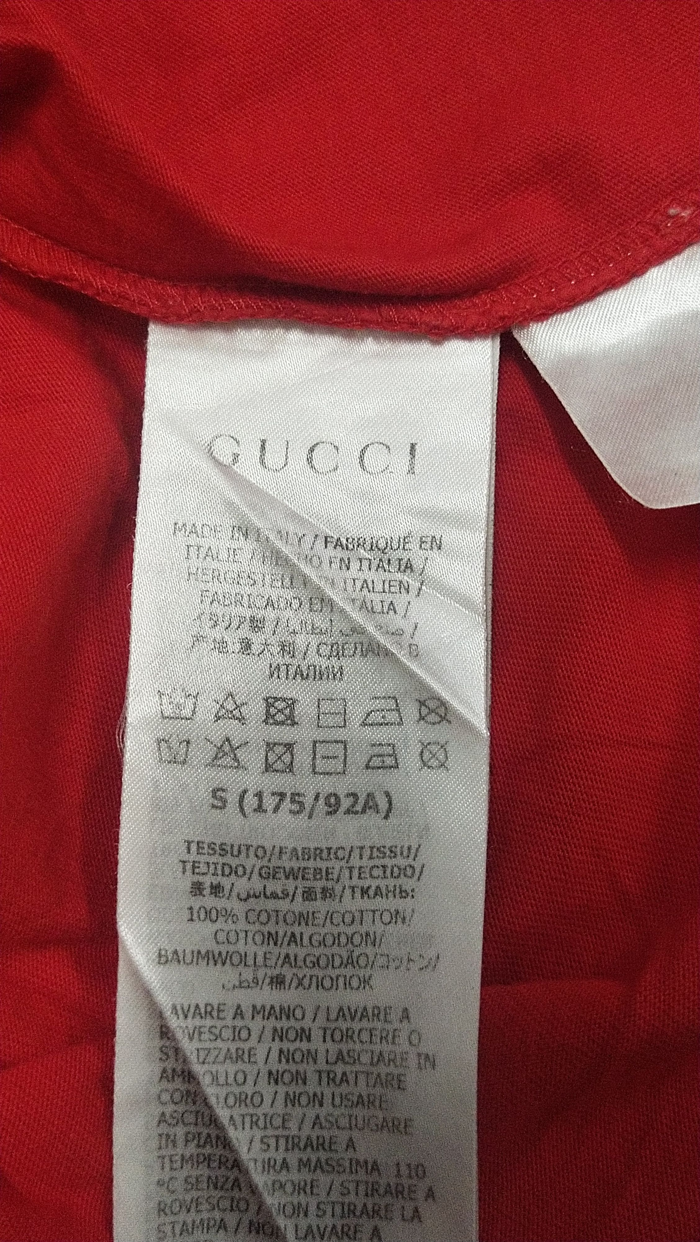 GUCCI x DORAEMON t shirt
