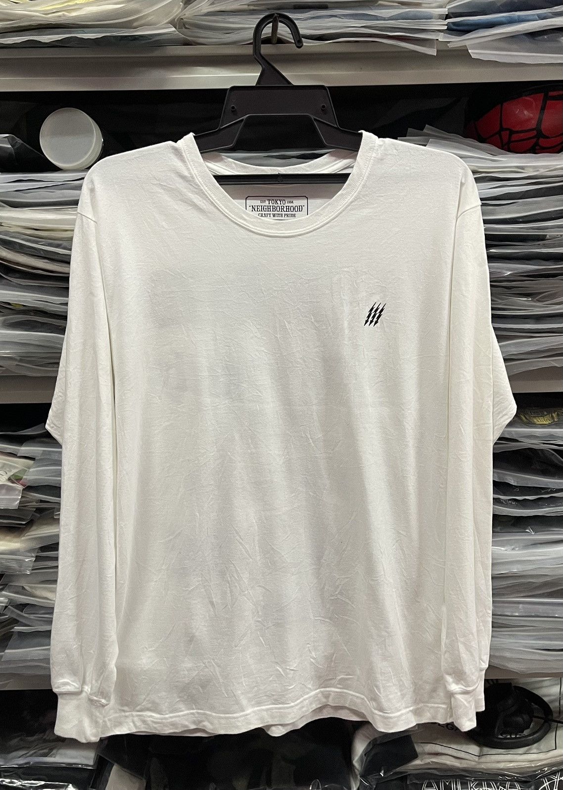 Japanese Brand Japanesebrand x Neighborhood Long Sleeve🔥🔥🔥 Size US S / EU 44-46 / 1 - 1 Thumbnail