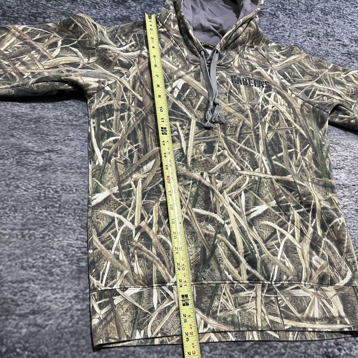 Cabelas VINTAGE Y2K CABELA'S CAMO OUTDOOR GRUNGE SKATER HOODIE SMALL Size US S / EU 44-46 / 1 - 10 Thumbnail