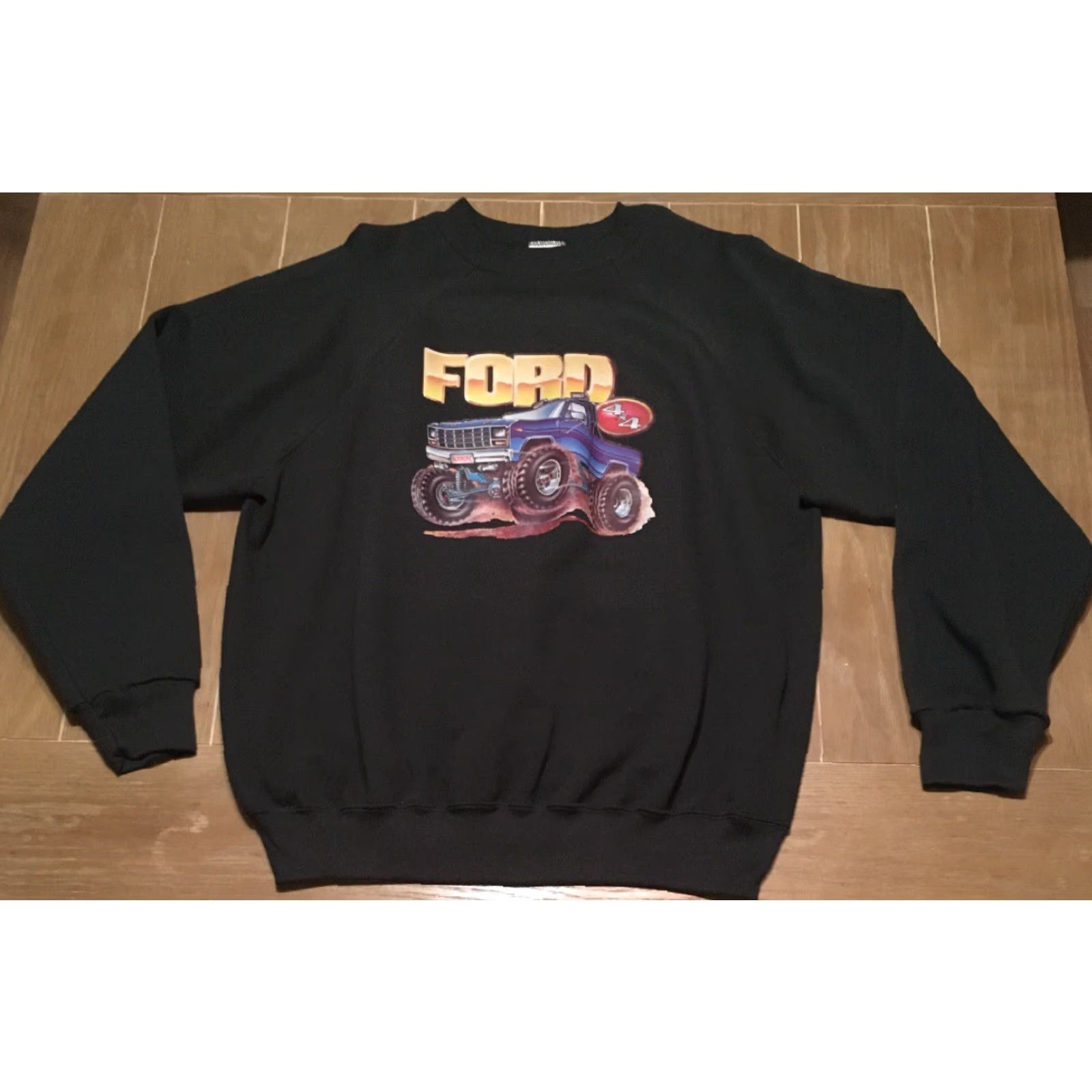 Tultex VINTAGE Ford F-150 Crew Neck Sweatshirt Tultex XL Roach 1980s 1981 Rare Mens Size US XL / EU 56 / 4 - 2 Thumbnail