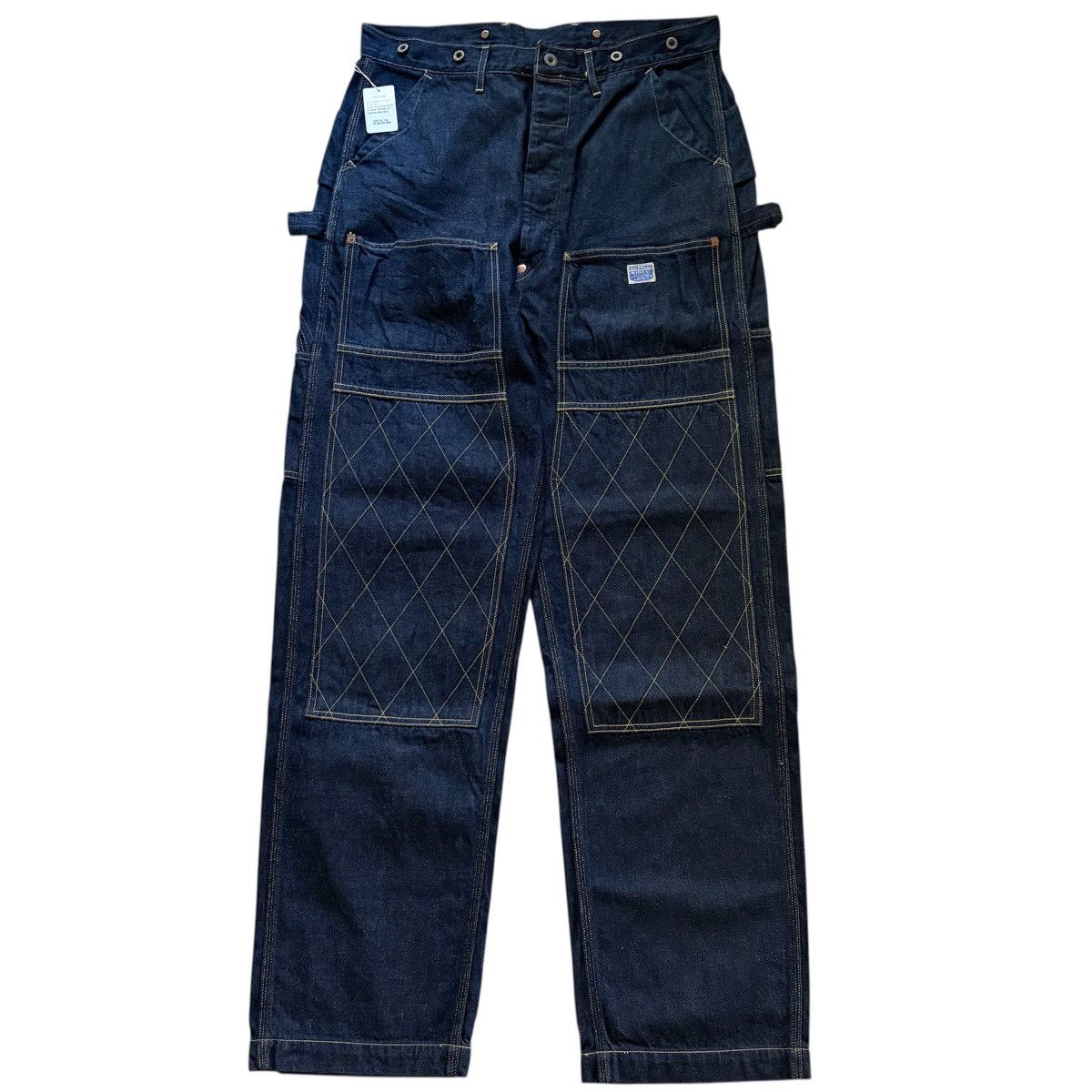 Kapital [2] KAPITAL 11.5oz Denim Lumber Pants Size US 30 / EU 46 - 1 Thumbnail