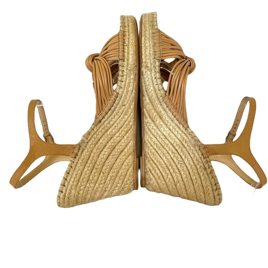 Loeffler Randall Loeffler Randall Priya Wedge Espadrille Sandal Beige/Khaki Size US 9.5 / IT 39.5 - 8 Thumbnail
