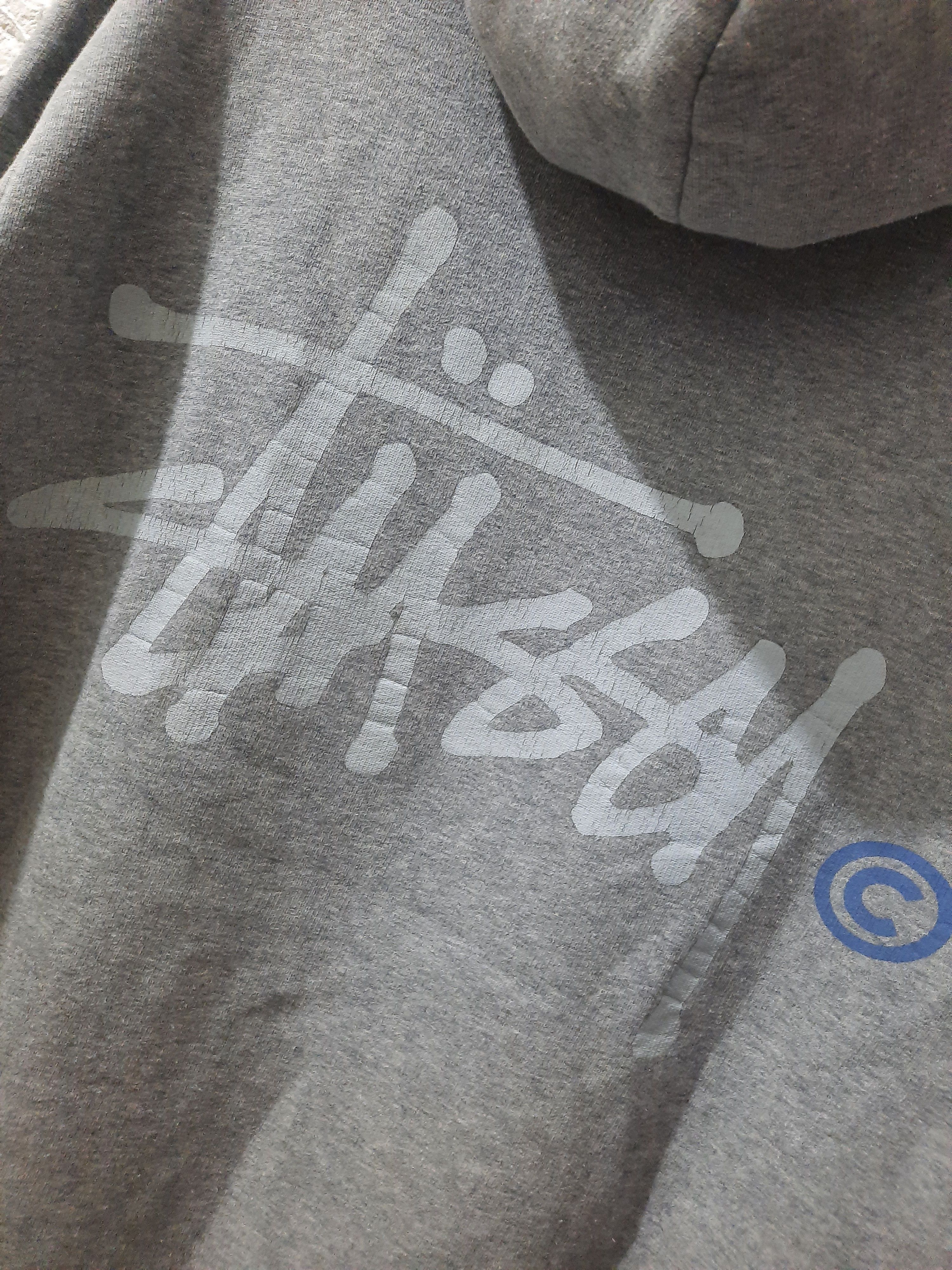Stussy Stussy Signature Logo / Stussy Basic Logo Hoodie 90s Vintage Size US M / EU 48-50 / 2 - 10 Thumbnail