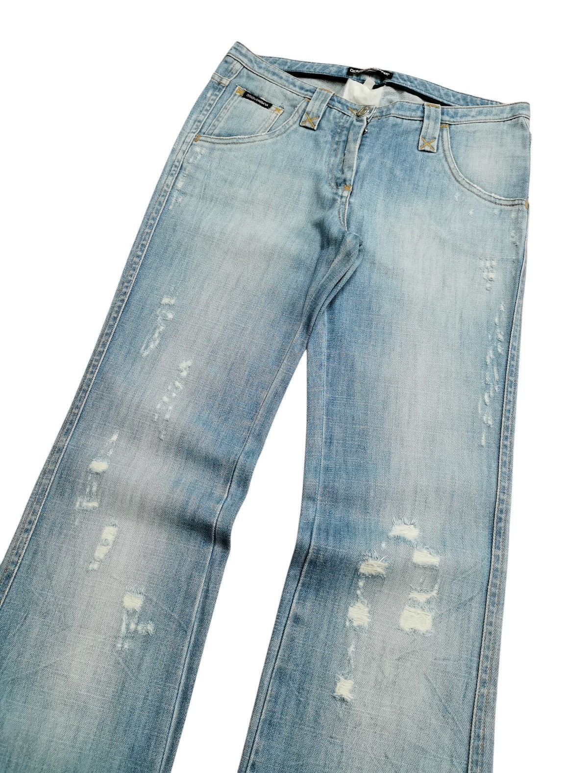 Dolce & Gabbana Vintage Dolce Gabbana Flare Jeans Size 29" - 4 Thumbnail
