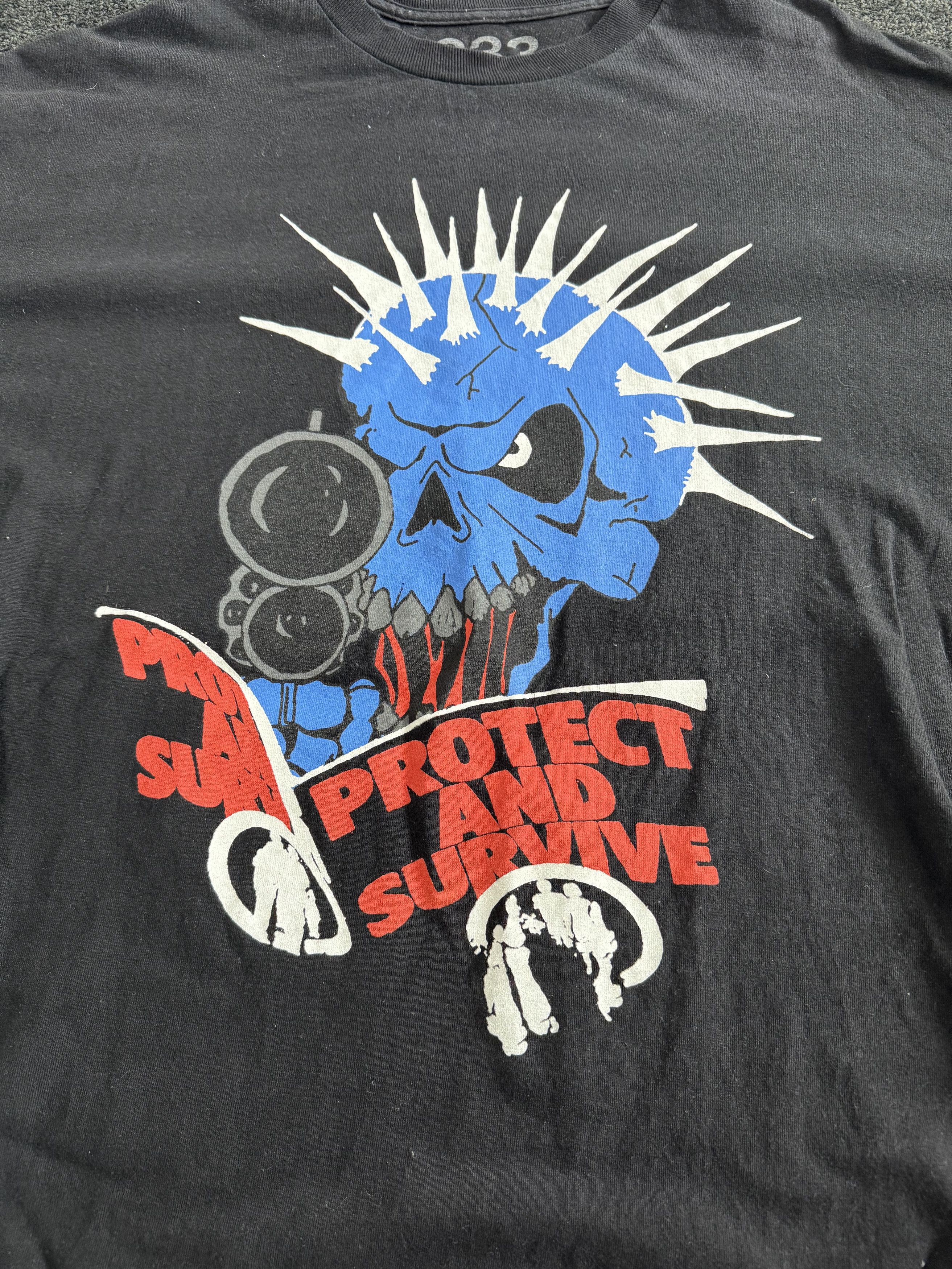 Half Evil Half Evil Protect and Survive Size US XXL / EU 58 / 5 - 2 Thumbnail