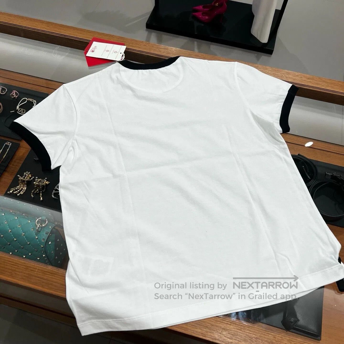 Valentino Valentino Men's Logo Basic T-Shirt. Size US XXS / EU 40 - 3 Thumbnail