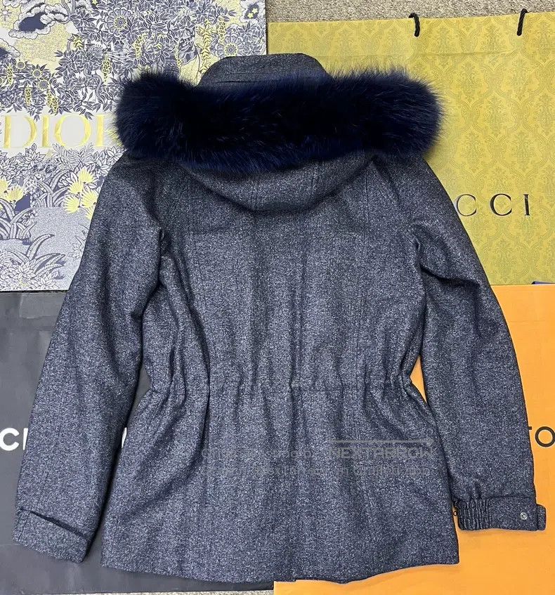 Loro Piana LORO PIANA Classic Faux Fur Icery Ski Jacket Size XS / US 0-2 / IT 36-38 - 2 Thumbnail