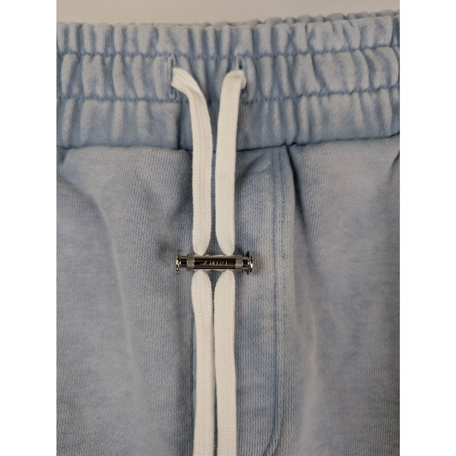 Amiri o1rshd1 Amiri Filigree Sweatshort Shorts in Ashley Blue Size US 38 / EU 54 - 5 Thumbnail