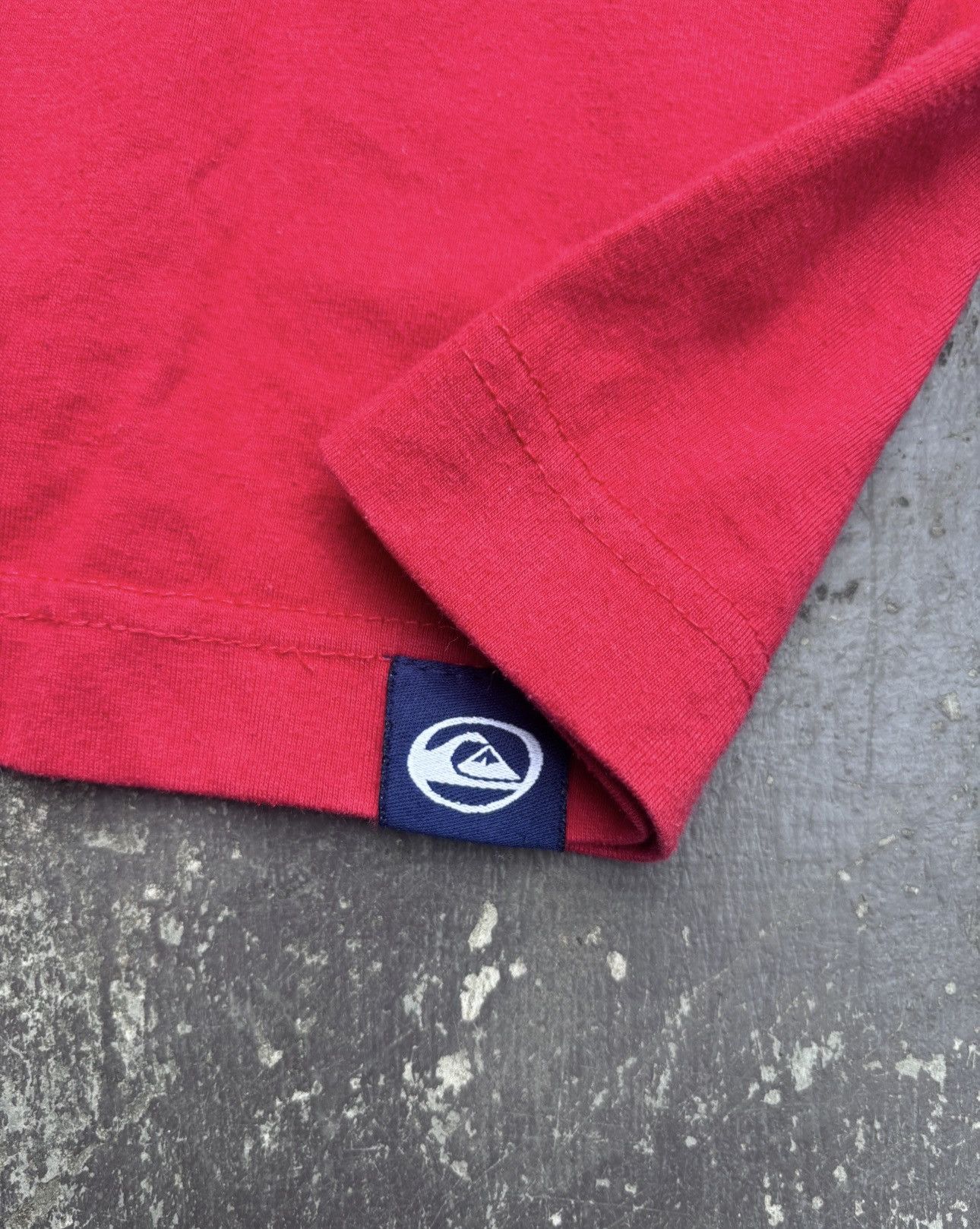 Quiksilver Vintage Quiksilver Surf Tee 00’s Size US M / EU 48-50 / 2 - 5 Thumbnail