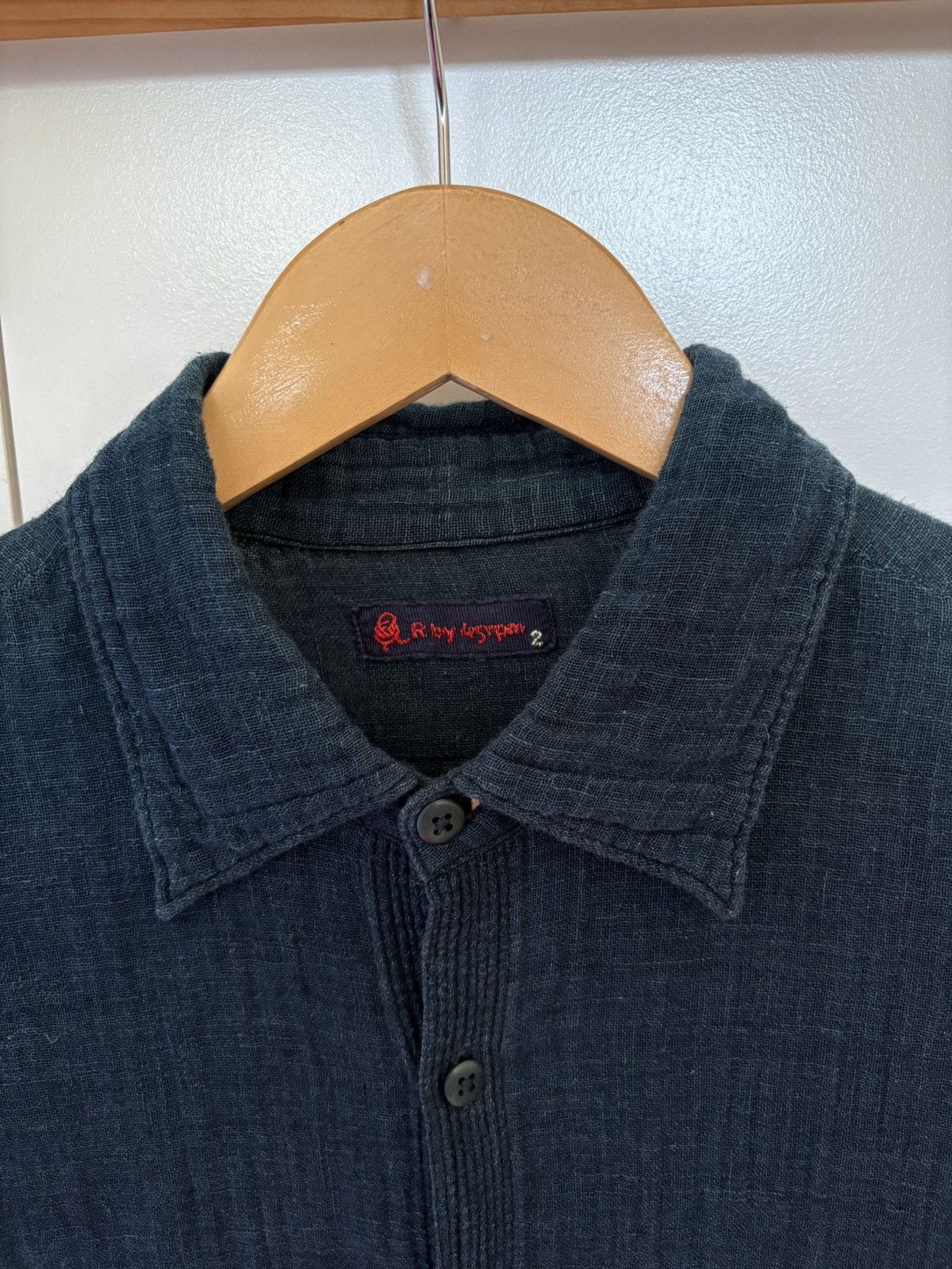 45rpm × Japanese Brand × Vintage 45rpm button up shirt Size US S / EU 44-46 / 1 - 9 Thumbnail