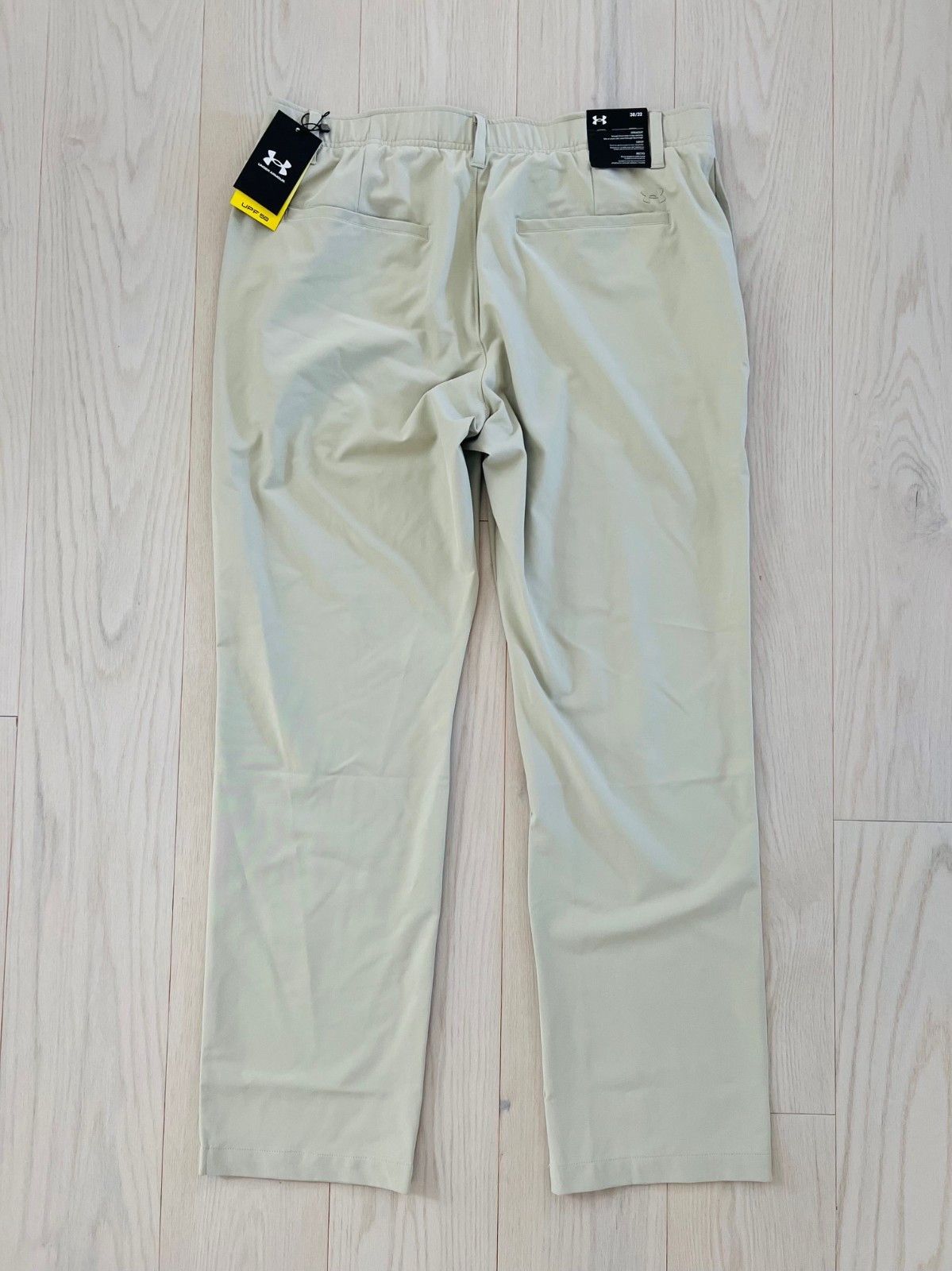 Under Armour Under Armour 1377300 Gold Pants Khaki Base ( 38 x 32 ) Size US 38 / EU 54 - 4 Thumbnail