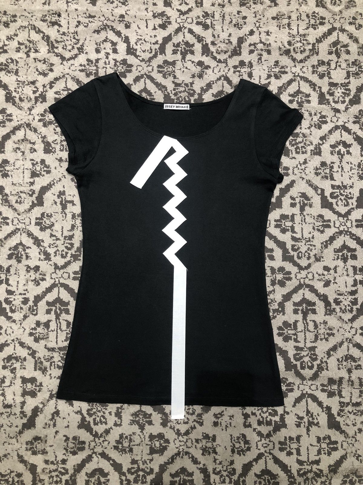 Issey Miyake Issey Miyake Ribbon T-Shirt Size XS / US 0-2 / IT 36-38 - 7 Thumbnail