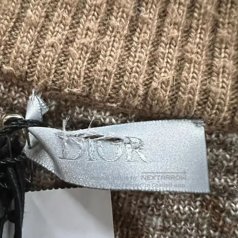 Dior Dior Coffee Wool Men's Sweater in XL . Size US XL / EU 56 / 4 - 3 Thumbnail