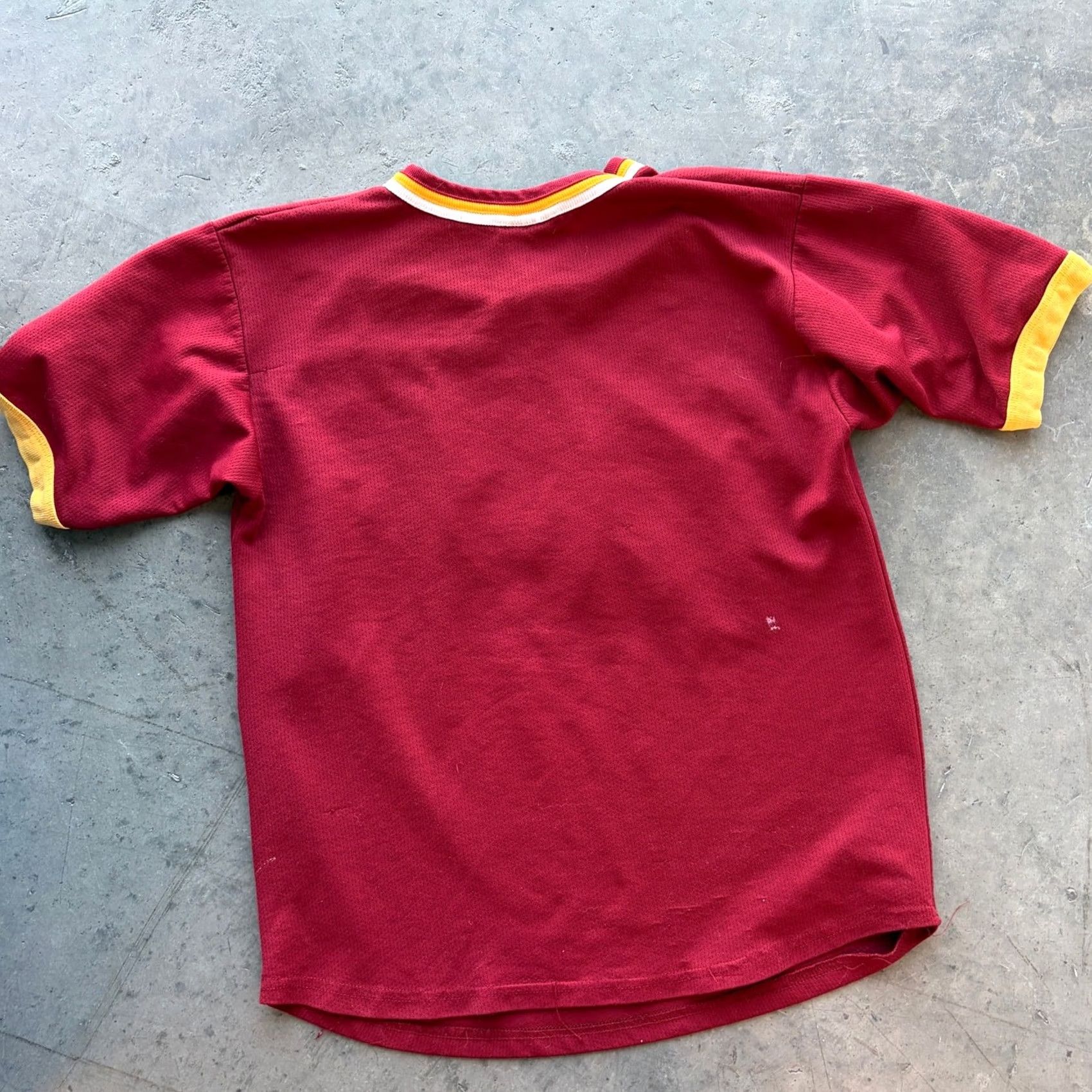 NFL VINTAGE Phoenix Cardinals NFL Football Jersey Shirt S Small Red Yellow Mens Women? Size US S / EU 44-46 / 1 - 2 Thumbnail