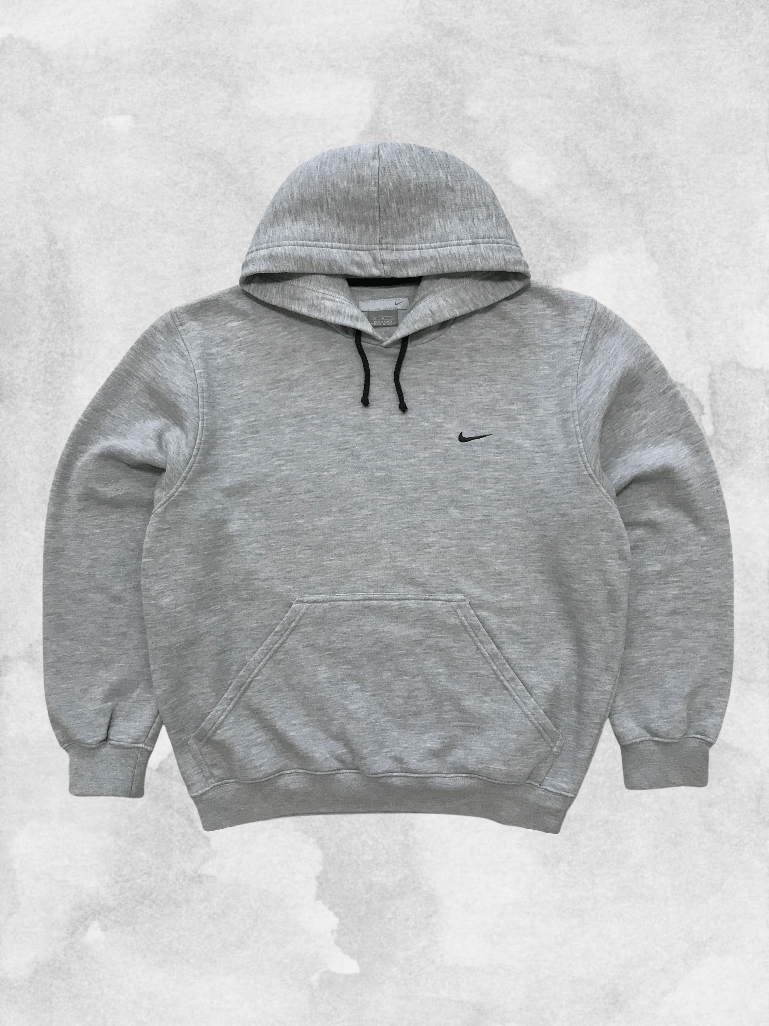 Nike NIKE Vintage Hoodie Hoody 90s Swoosh Box Logo Embroidery Size US M / EU 48-50 / 2 - 1 Thumbnail