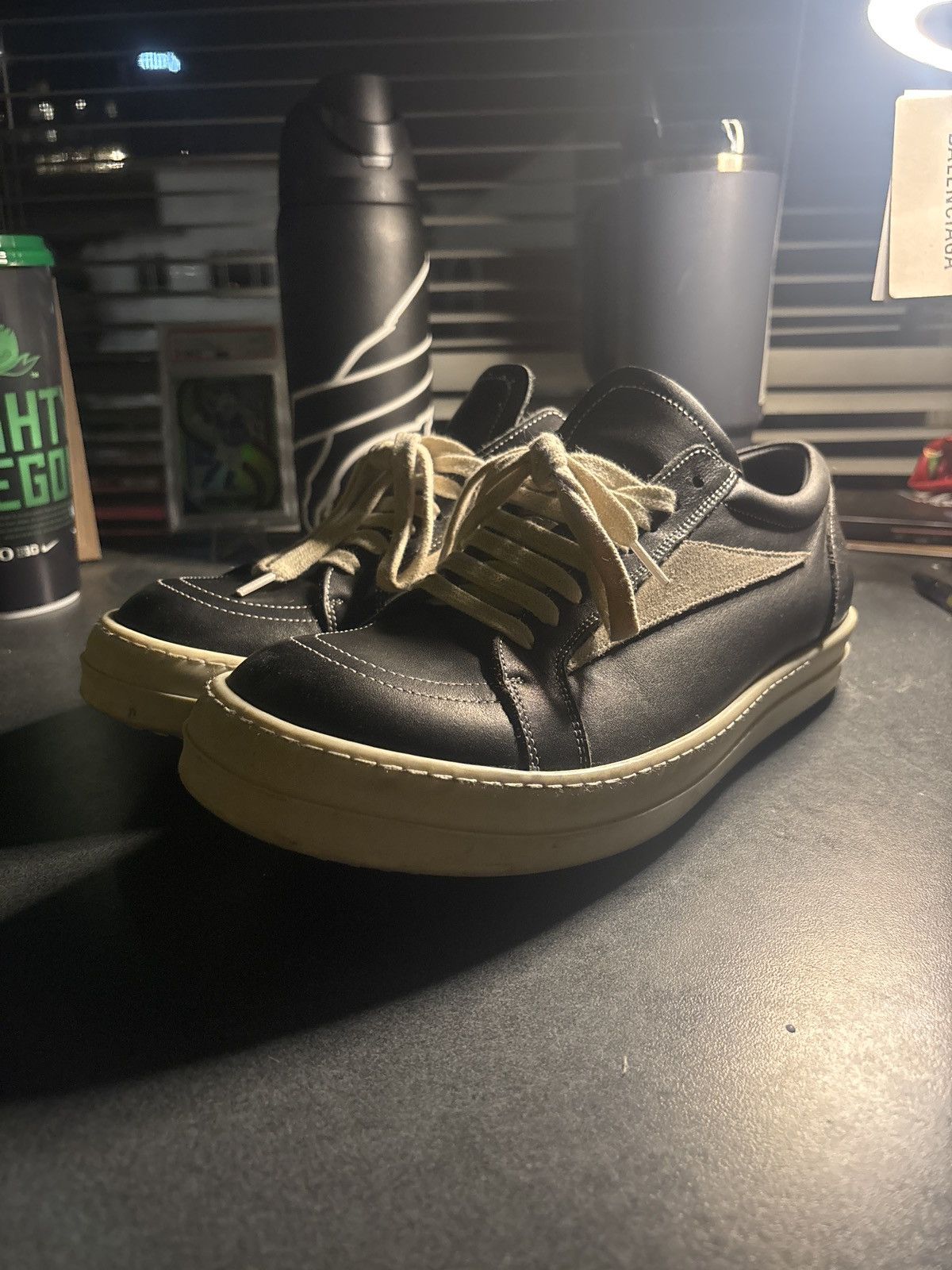 Rick Owens DRKSHDW Vans Size 10 EU43