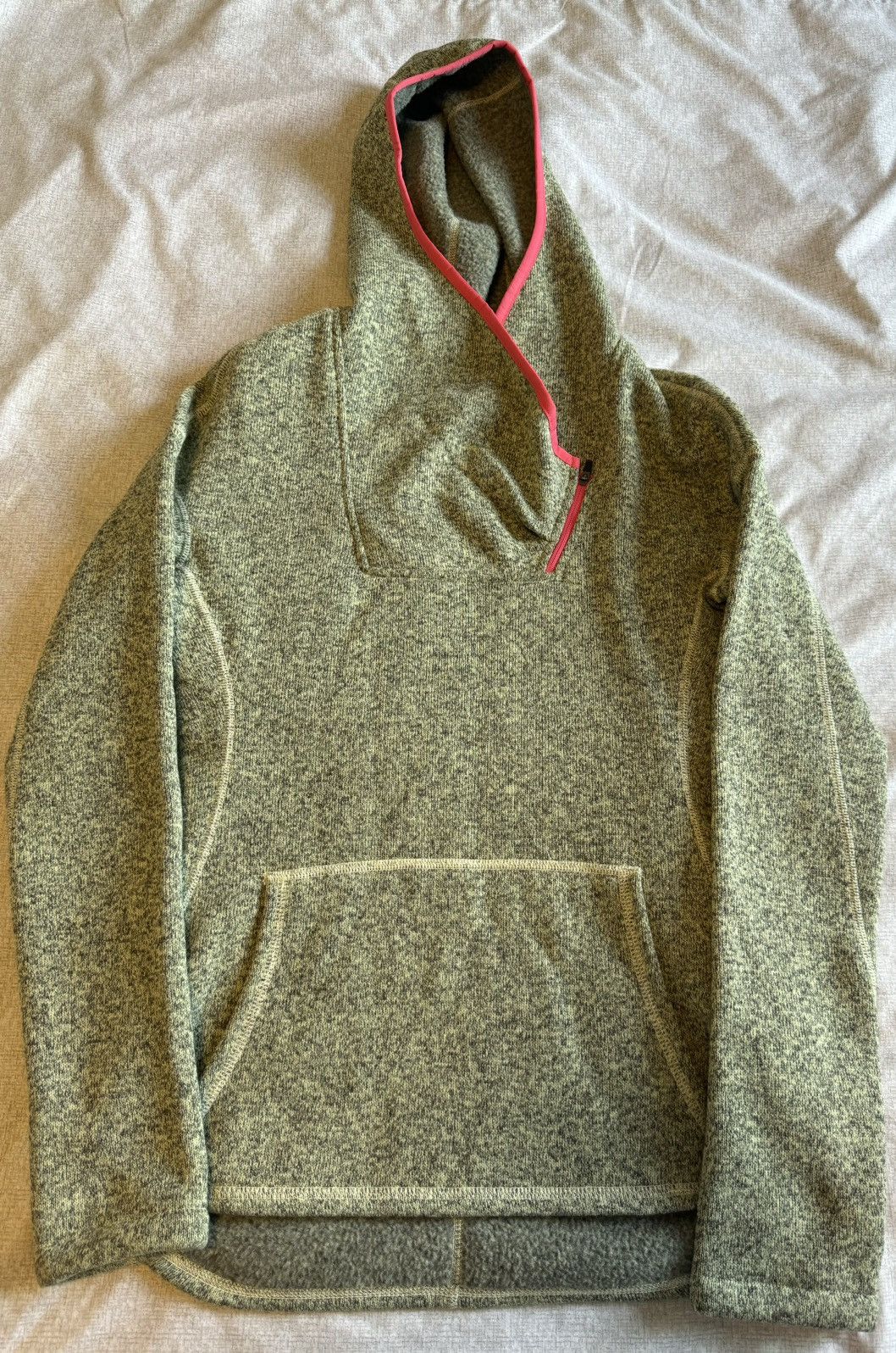 Stio Stio Size XS Women Sweetwater Fleece Hoodie Green Sweater Grailed
