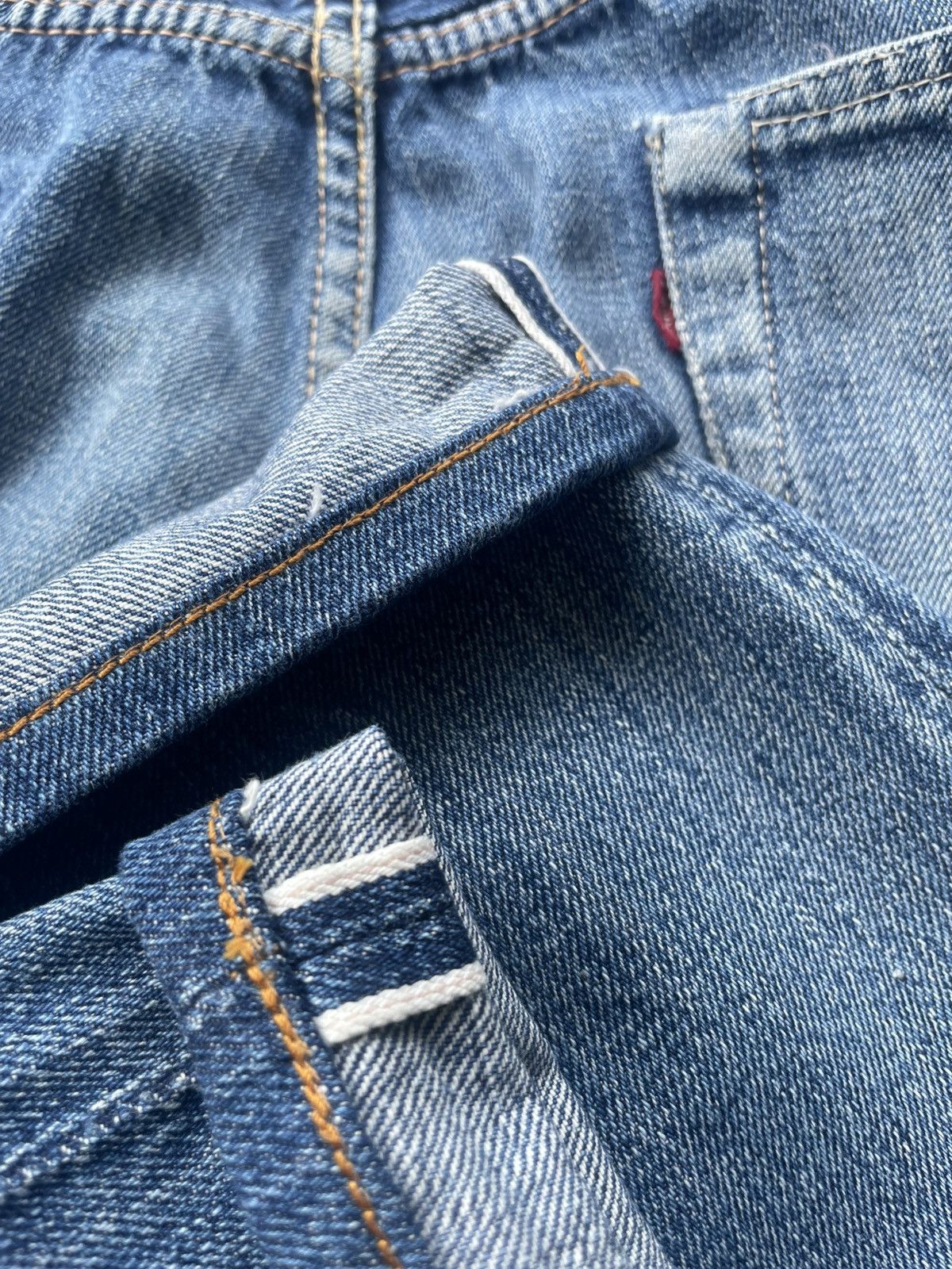 The Real McCoy's Vintage Joe Mccoy Selvedge Denim Size US 34 / EU 50 - 11 Thumbnail