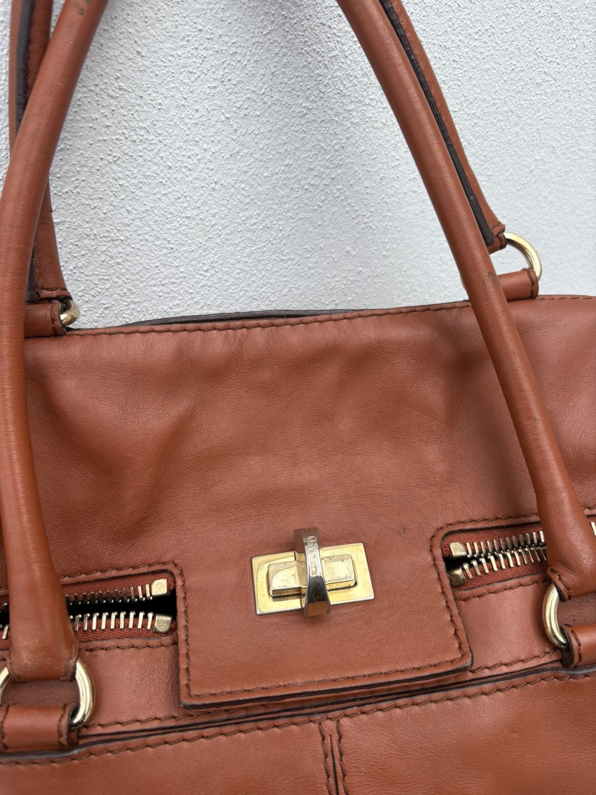 Max Mara Max Mara leather bag Size ONE SIZE - 4 Thumbnail