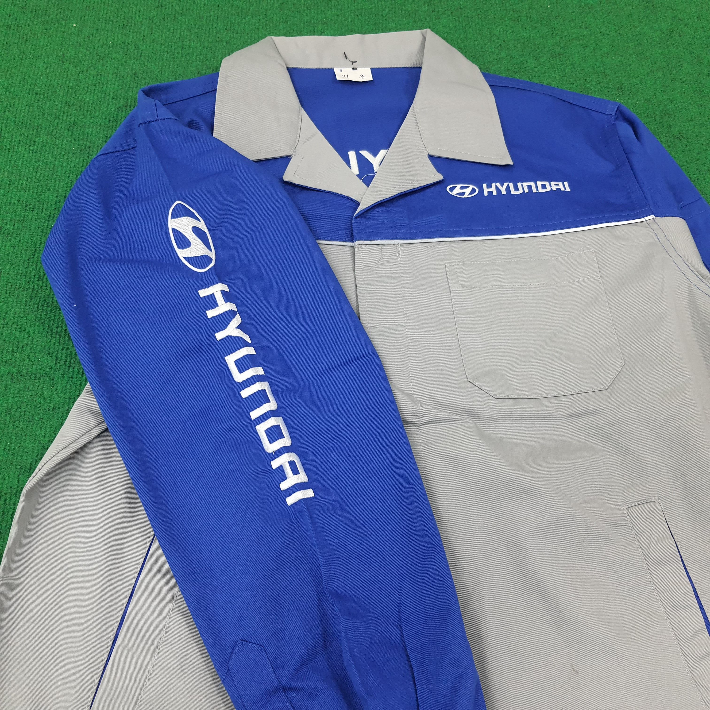 Vintage Vintage Hyundai Motorsports Racing Jacket C219N35 Size US L / EU 52-54 / 3 - 5 Thumbnail