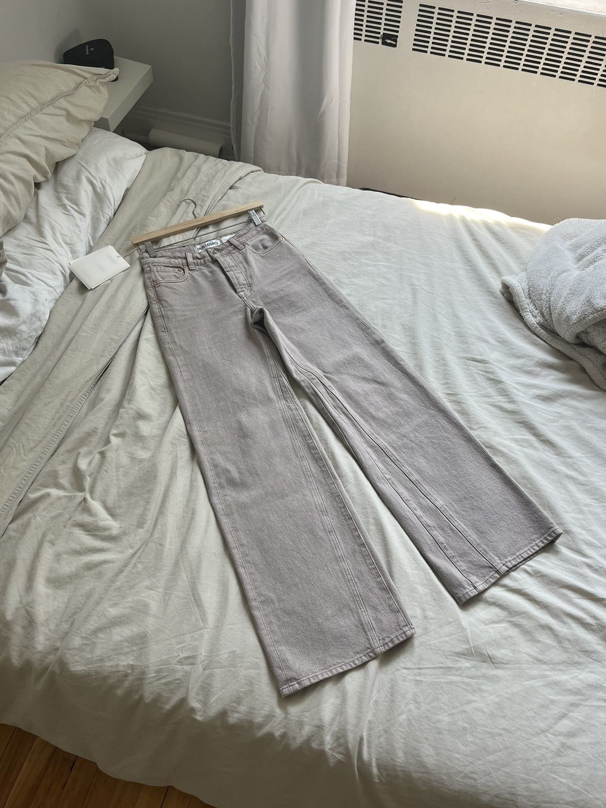Our Legacy Our Legacy Beige Treble Cut Jeans Size 24" / US 00 / IT 34 - 10 Thumbnail