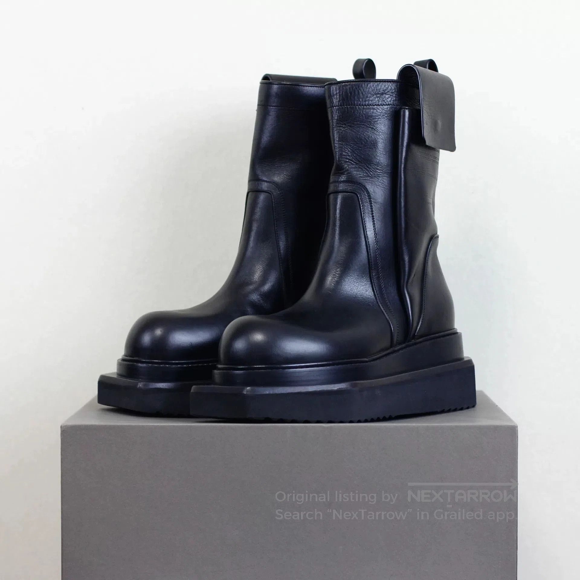 Rare Rick Owens Black High.