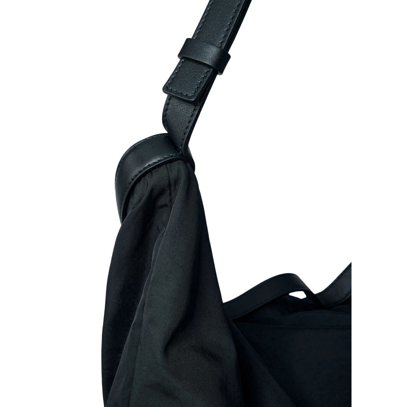Jil Sander JIL SANDER Black Oversized Tote Bag New & Authentic Size ONE SIZE - 3 Thumbnail