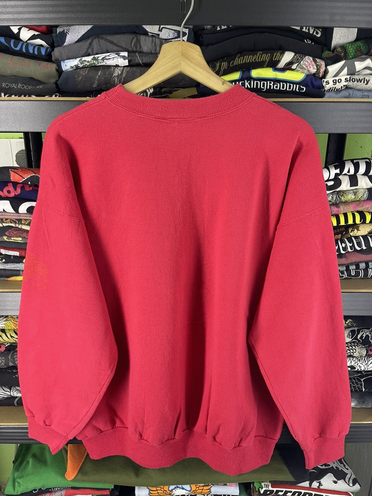 Vintage Vintage Bong Snow Skate Surf Equipment Store Bong Sweatshirt Size US L / EU 52-54 / 3 - 7 Thumbnail