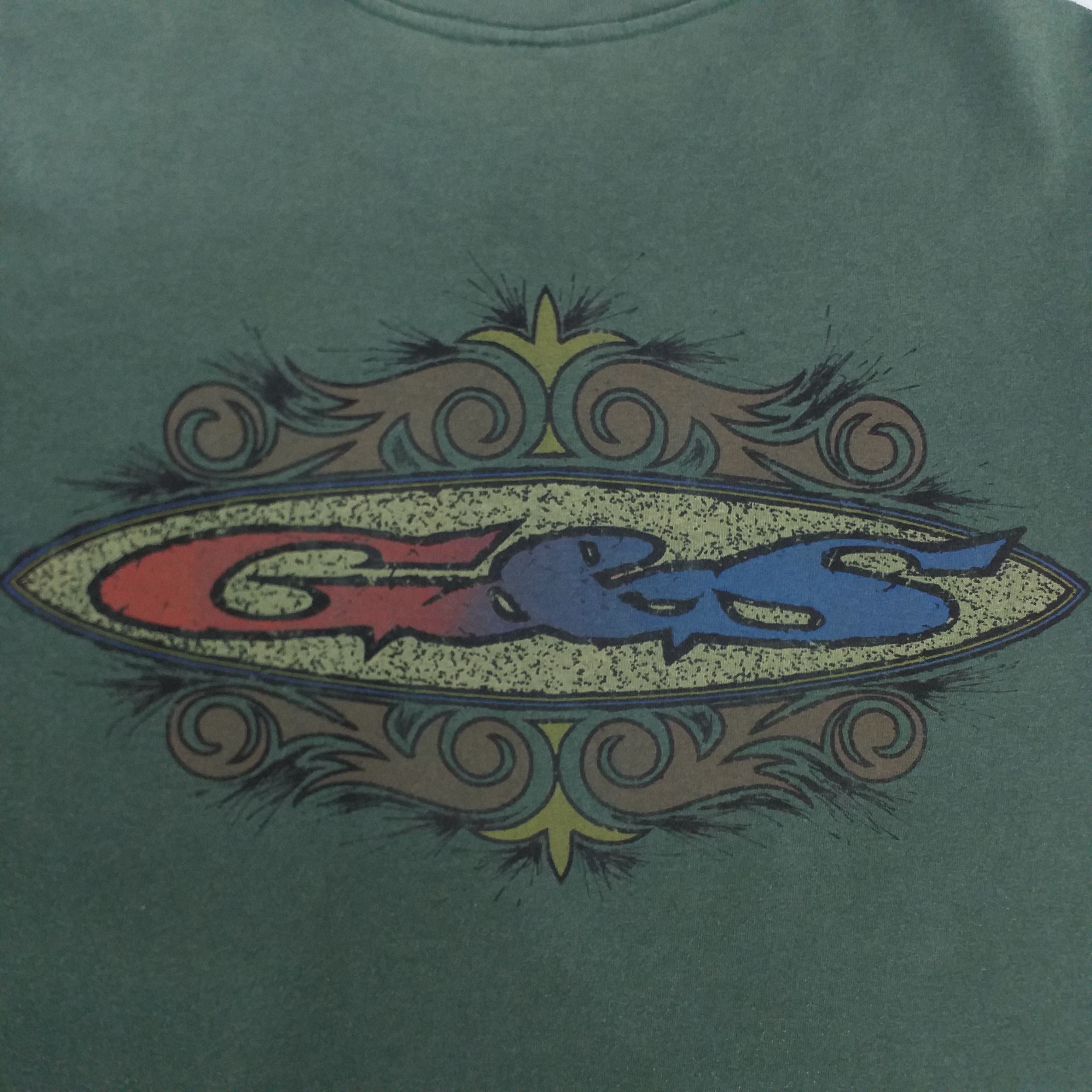 Ron Jon Surf Shop 90s Vintage Gordon & Smith x Skate Surf Medium Tshi -F018 Size US M / EU 48-50 / 2 - 4 Thumbnail