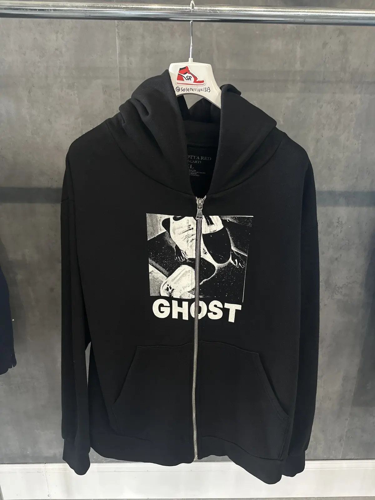 Playboi Carti Playboi carti WLR zipup Size US XL / EU 56 / 4 - 2 Thumbnail