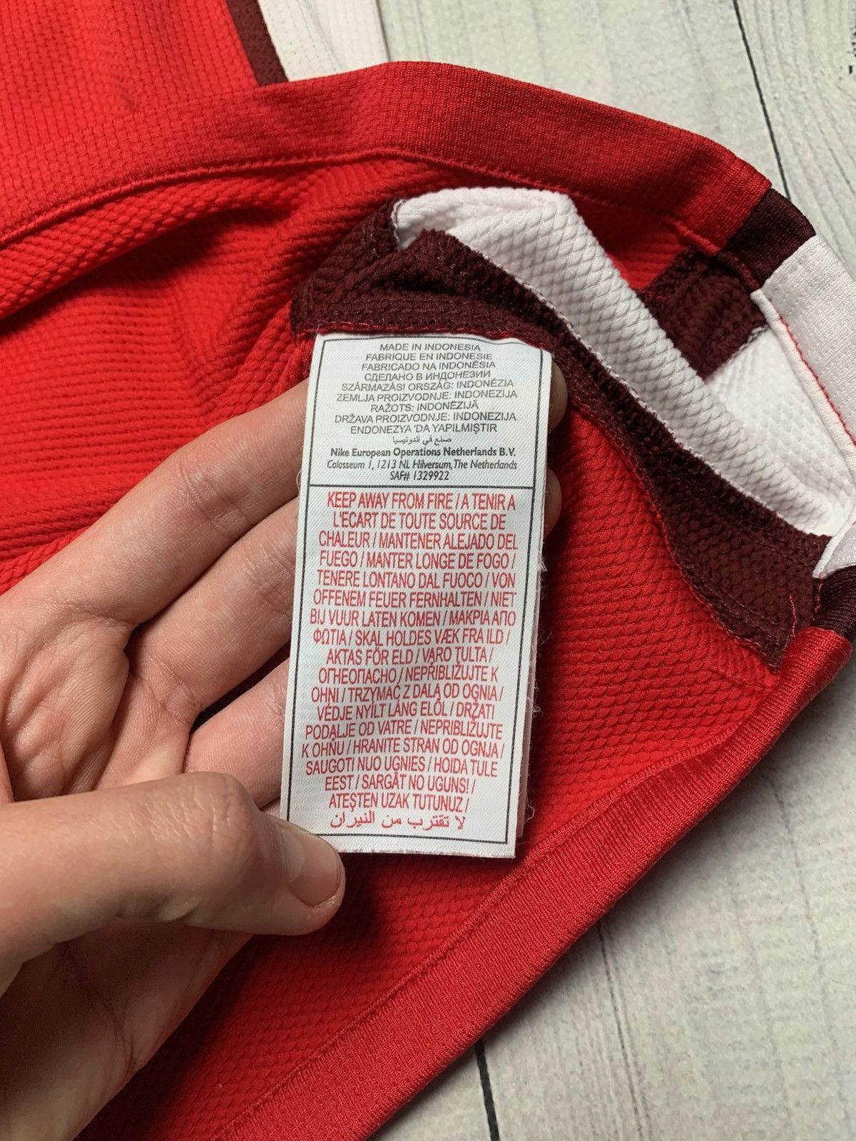 Nike × Vintage Vintage Nike Arsenal soccer jersey size Xs/S logo Size US XS / EU 42 / 0 - 4 Thumbnail