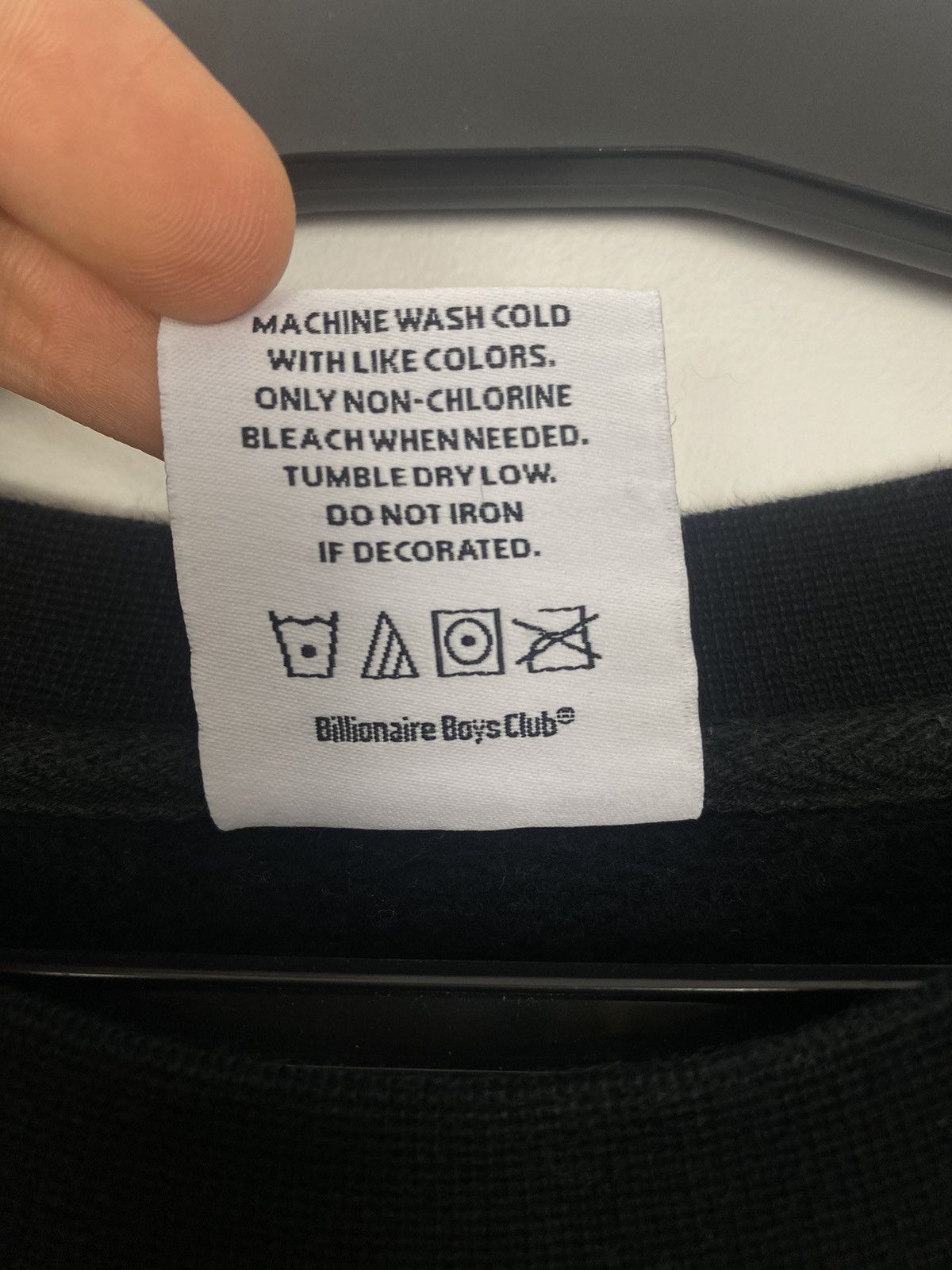 Billionaire Boys Club Billionaire Boys Club Robot Crewneck Size US XL / EU 56 / 4 - 15 Thumbnail