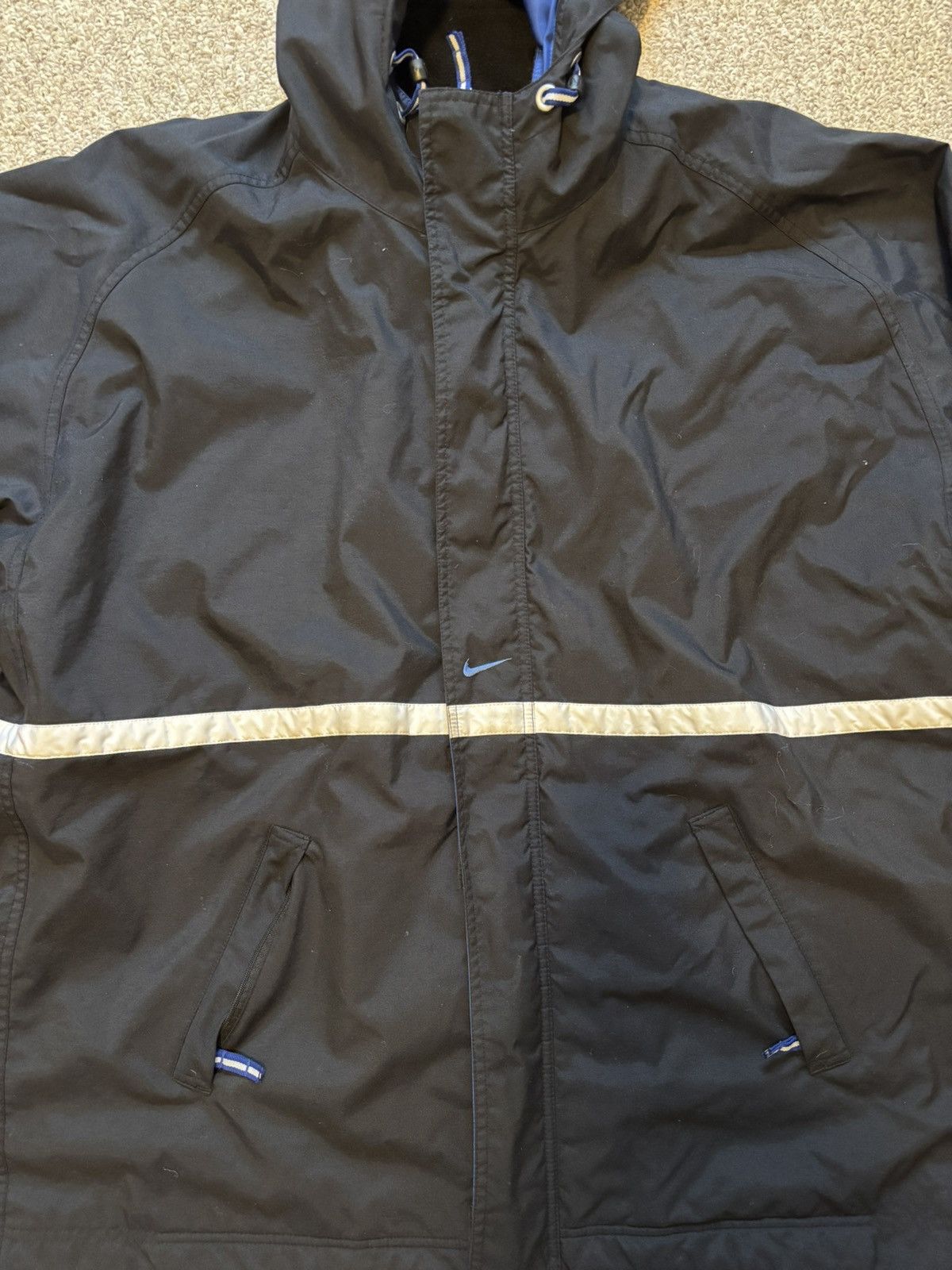 Nike × Vintage Vintage Nike logo windbreaker coat jacket Size US XXL / EU 58 / 5 - 9 Thumbnail