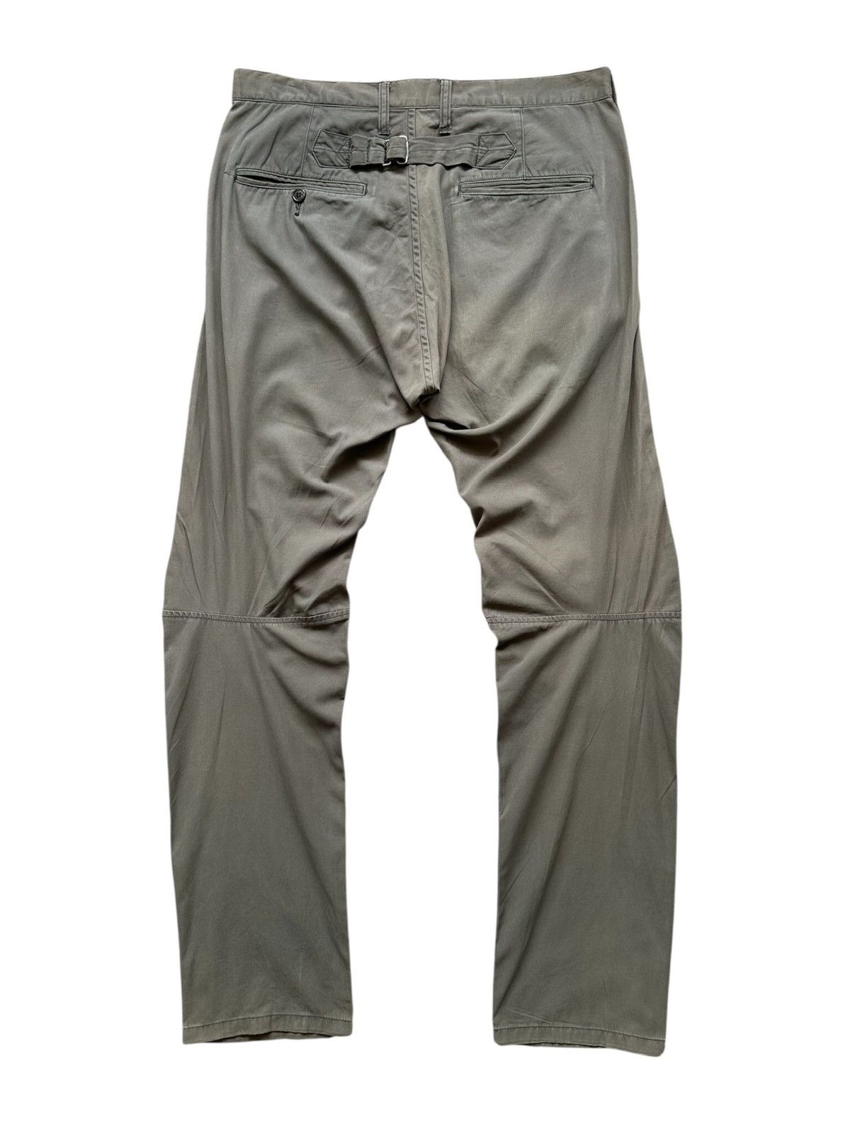 CABANE de ZUCCa 2010FW Cabane De Zucca - biker style cotton pants Size US 34 / EU 50 - 4 Thumbnail