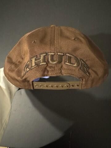 Rhude Rhude St. Barthelemy 2023 Brown Trucker Size ONE SIZE - 2 Thumbnail