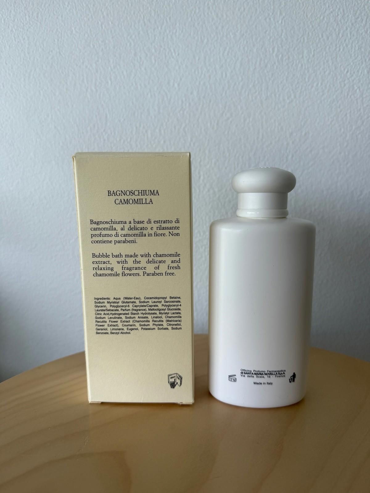 Other New Santa Maria Novella bubble bath camomilla 250mL gel Size ONE SIZE - 2 Thumbnail