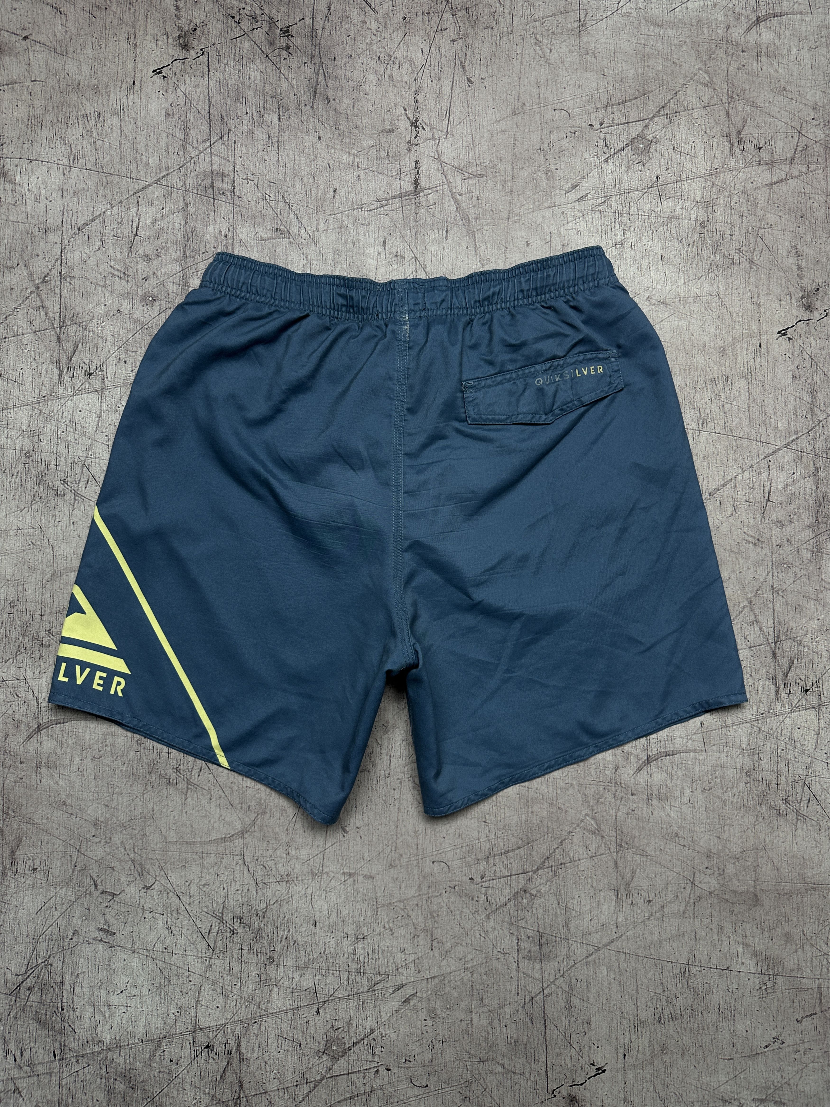 Quiksilver Quiksilver Mens Nylon Shorts Size US 34 / EU 50 - 6 Thumbnail