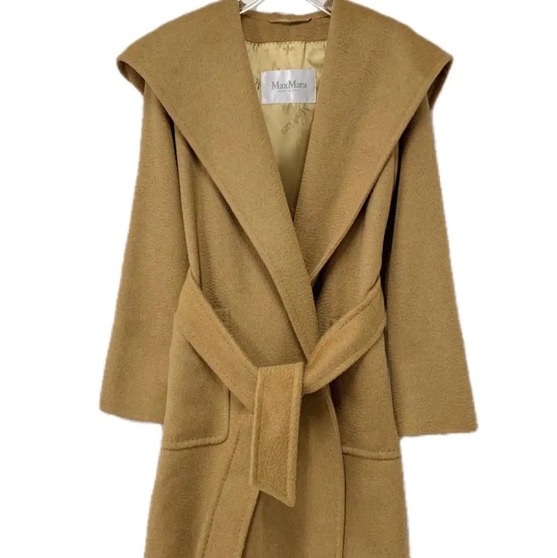 Max Mara MaxMara Camel Color Women's Coat 0089 Size S / US 4 / IT 40 - 1 Thumbnail