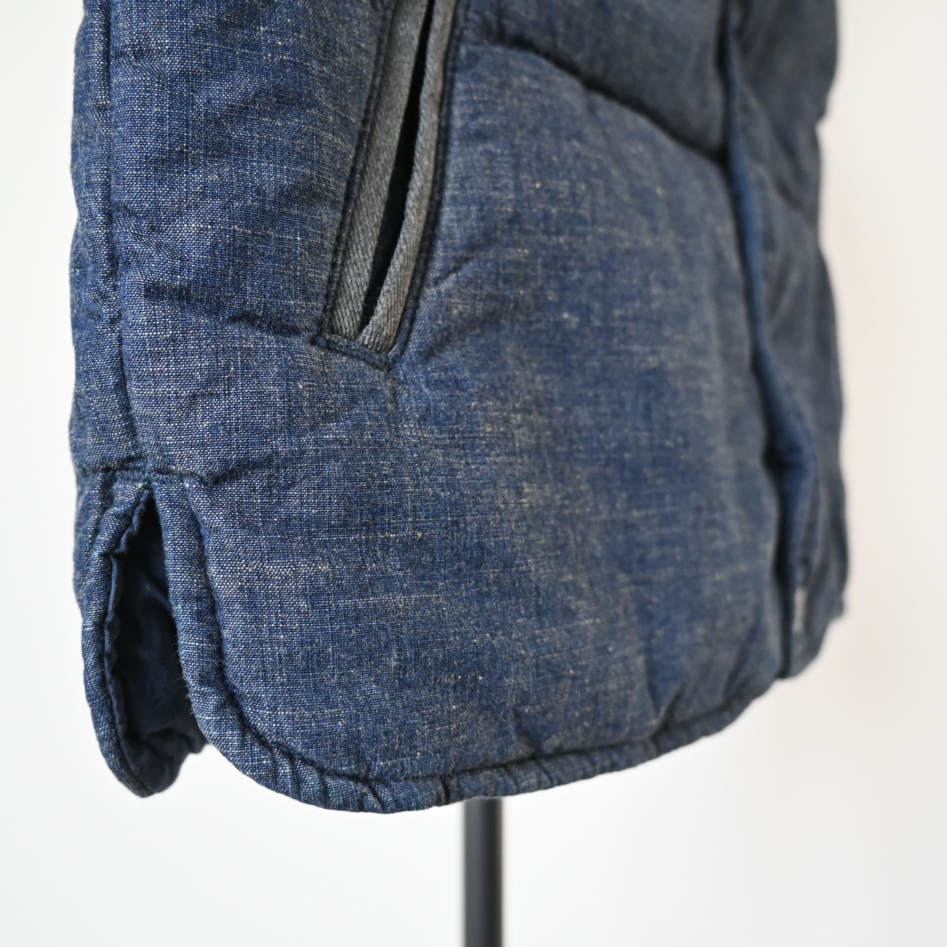 Momotaro Jeans MOMOTARO JEANS Chambray Cowboy Vest, made in Japan Size US M / EU 48-50 / 2 - 9 Thumbnail