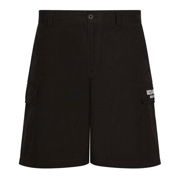 image of Dolce Gabbana O1G2R1Mq0324 Shorts In Black & Nero in Black/Nero, Men's (Size 34)