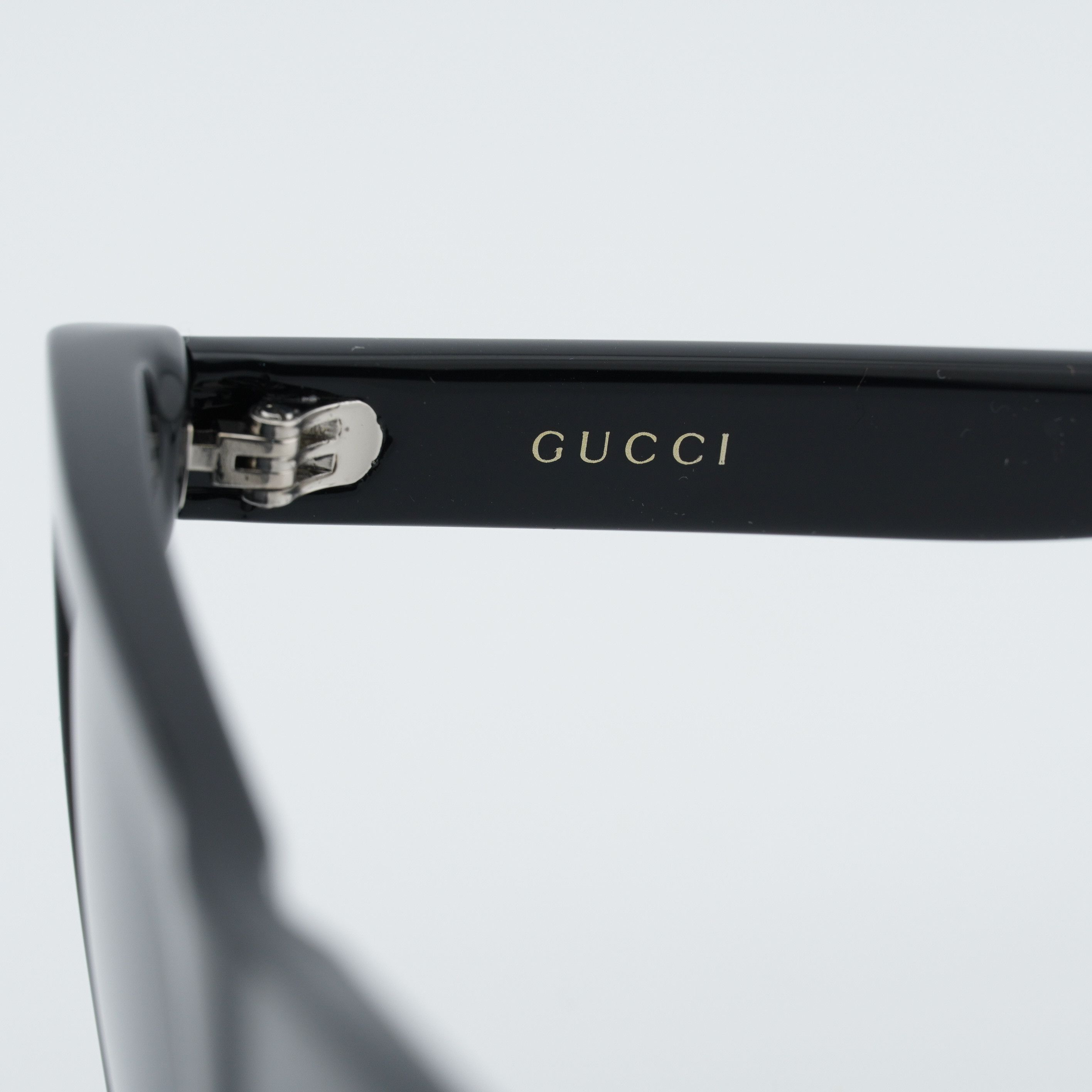 Gucci Gucci GG0158SN 001 Men Sunglasses Black Square Frame Size ONE SIZE - 4 Thumbnail