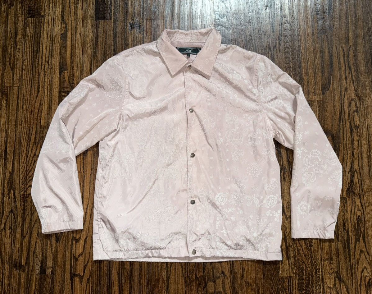 Kith パッチワーク ウールコーチジャケットノクターナル Kith パッチワーク ウールコーチジャケットノクターナル Kith